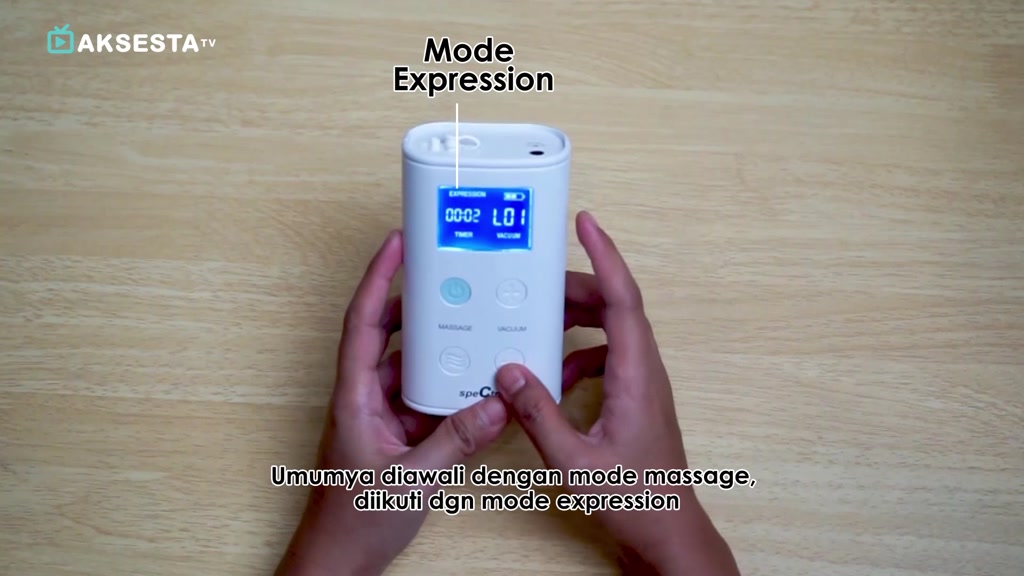Pompa ASI Elektrik Double Spectra 9Plus Baterai Portable dari Korea