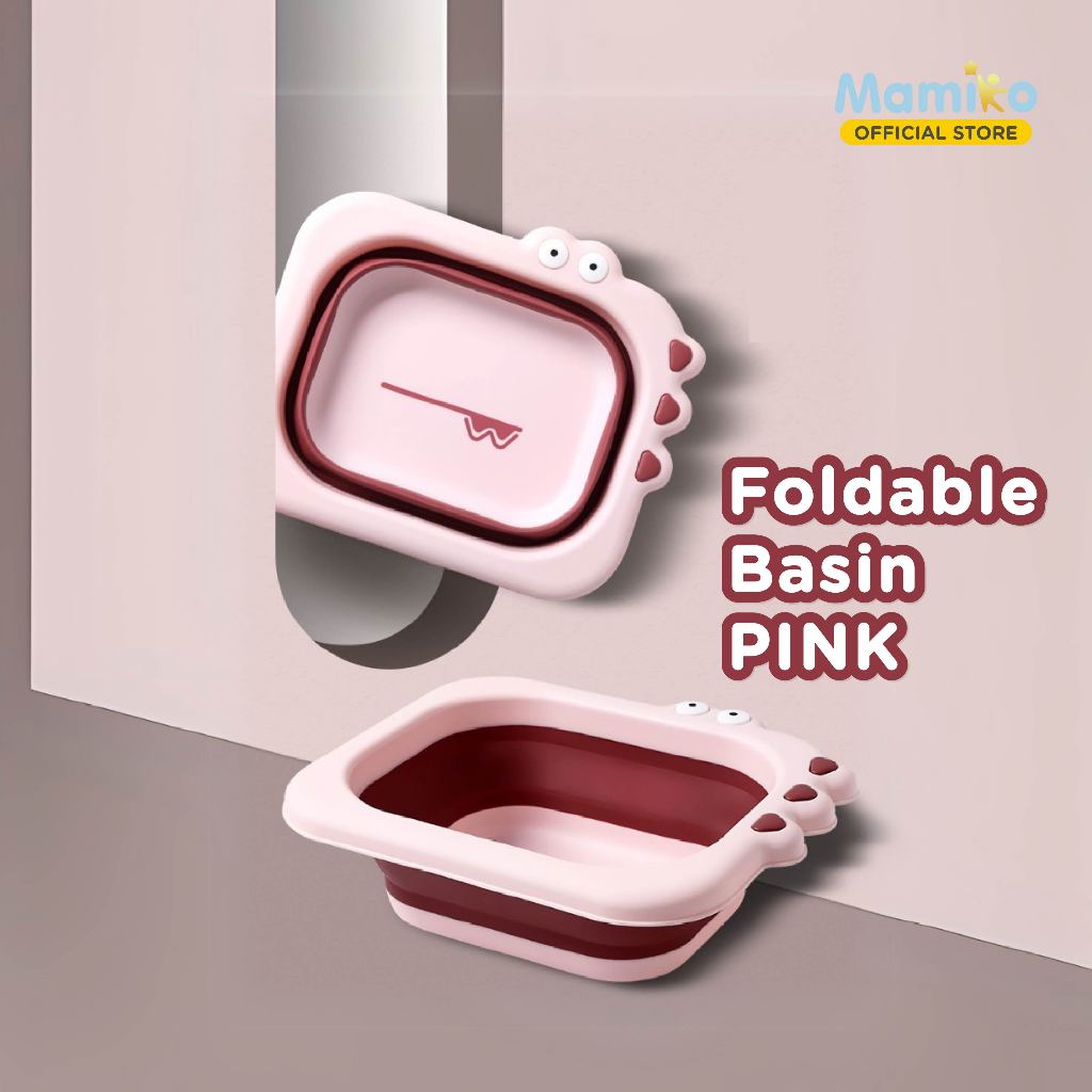 Mamiko Baskom Lipat Bayi Baby Wash Basin Model Crocodile & Lion Kapasitas 3.5L & Foto 7