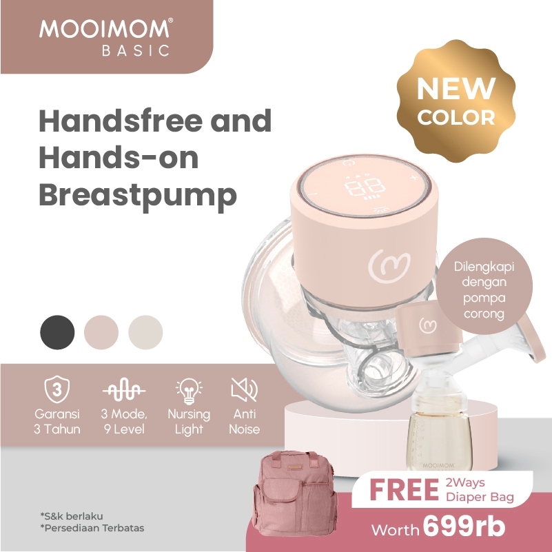 MOOIMOM B9 Pro Set Dual Electric Foto 2