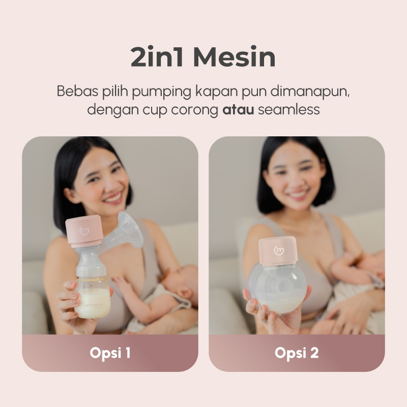 MOOIMOM B9 Pro Dual Hands-Free Pump Foto 4