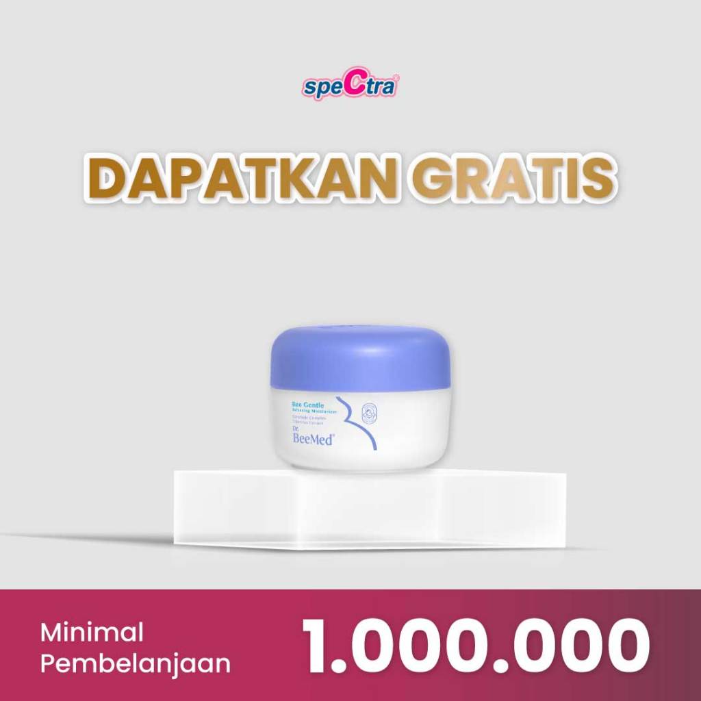 Bee Gentle Moisturizer Baby Lotion & Cream Pelembab Kulit Bayi Foto 2