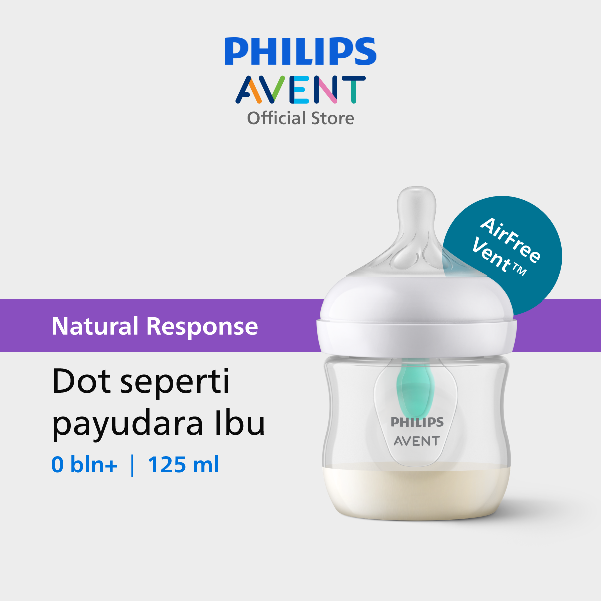 Philips Avent Natural Response Anti Kolik Foto 2