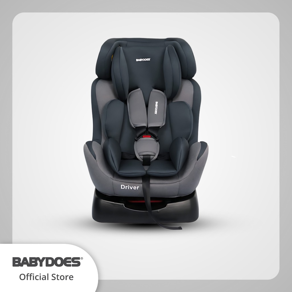 Car Seat Bayi Babydoes Driver Group 0+/I/II Sabuk 5 Titik Hingga 25 Kg Foto 6