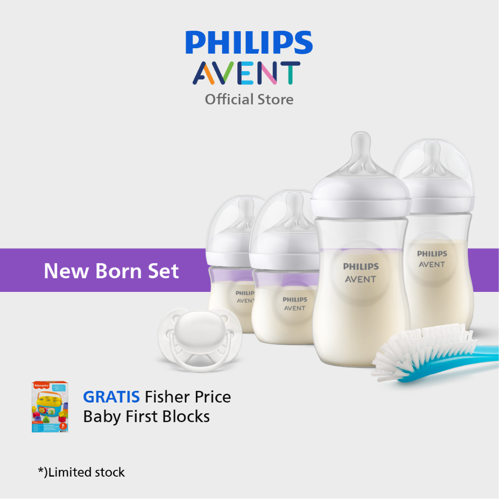 Philips Avent Basic Start Set Natural 3.0