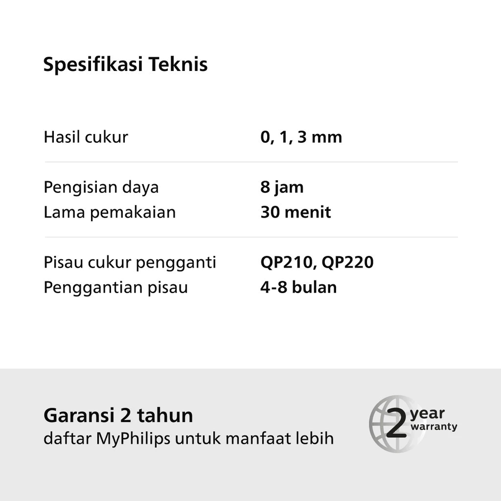 Philips OneBlade & Travel Shaver Bundle Foto 4