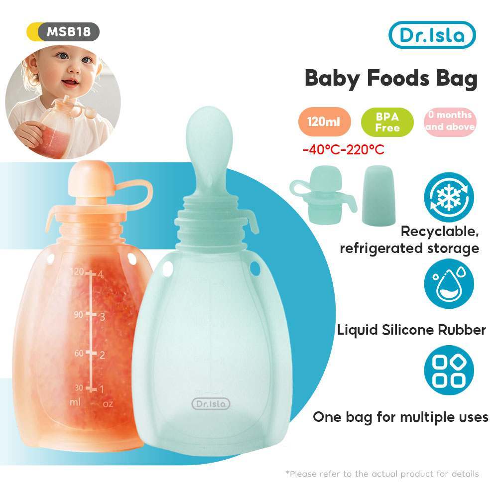 Dr.isla MSB18 Silicone Ziplock