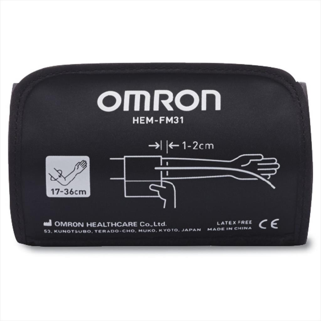 Omron Fit Cuff Manset Tensimeter Digital Original Size 22-32 cm Foto 3