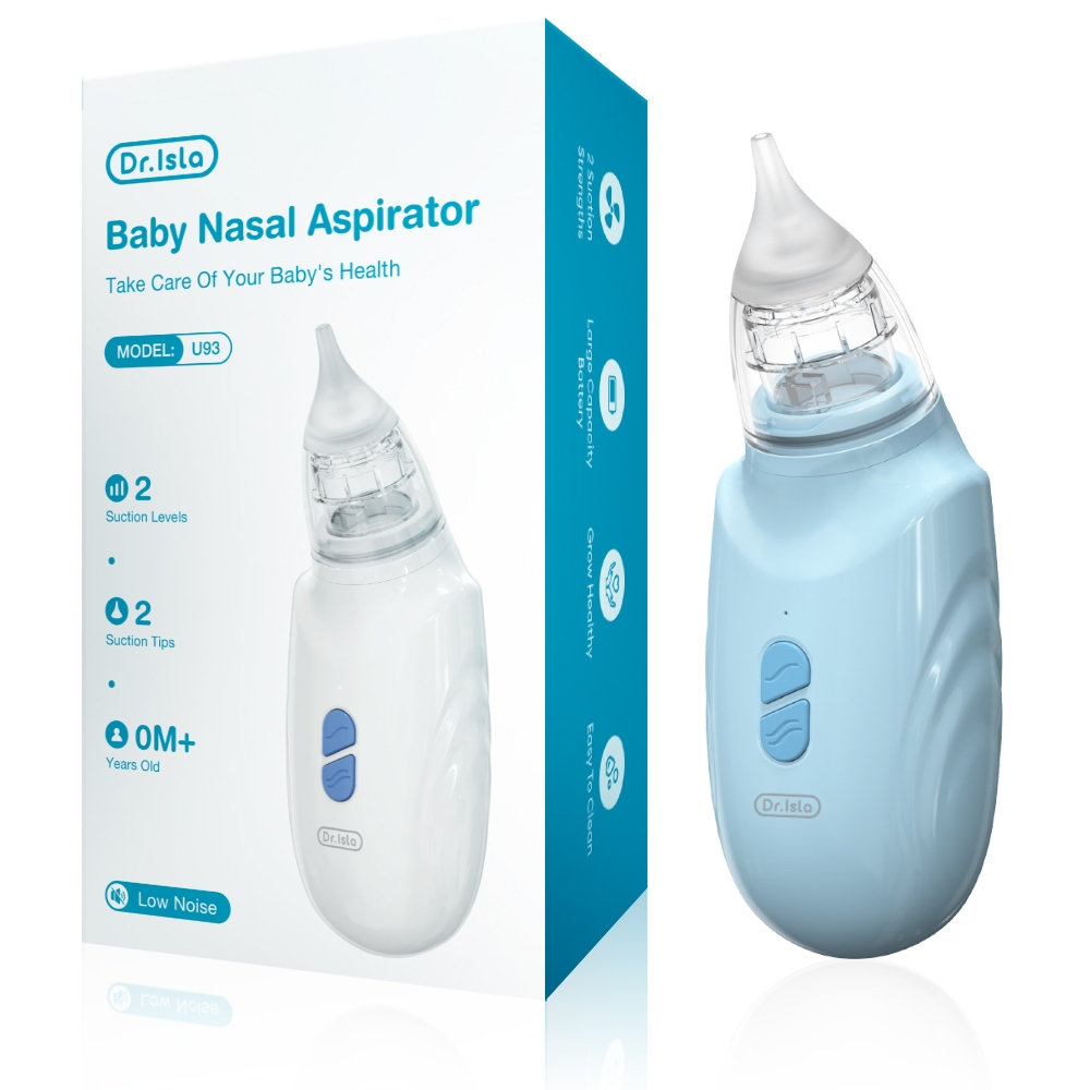 Dr.isla Nasal Aspirator Elektrik Penyedot Ingus Bayi Newborn Portable Isi Ulang U93 Foto 5