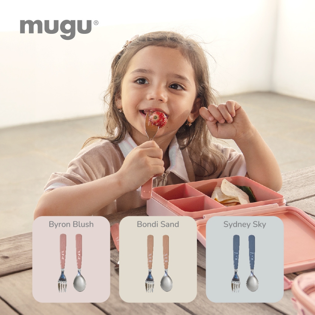 Set Mugu Sendok Garpu Anak Food Grade Foto 2