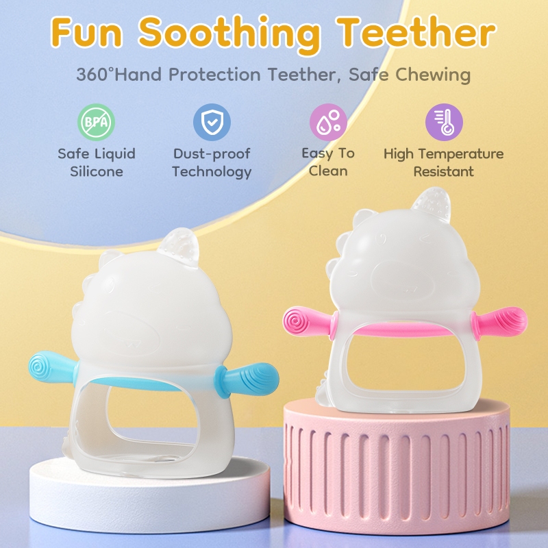 Dr.isla Teether Silikon Food Grade Foto 3