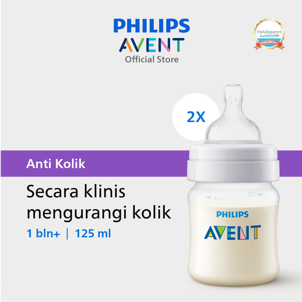 Philips Avent Classic+ Anti-Kolik 125ml