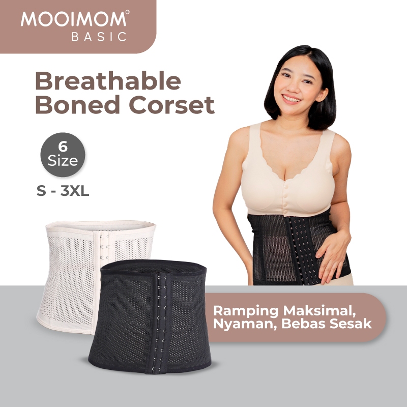 MOOIMOM Breathable Boned Corset