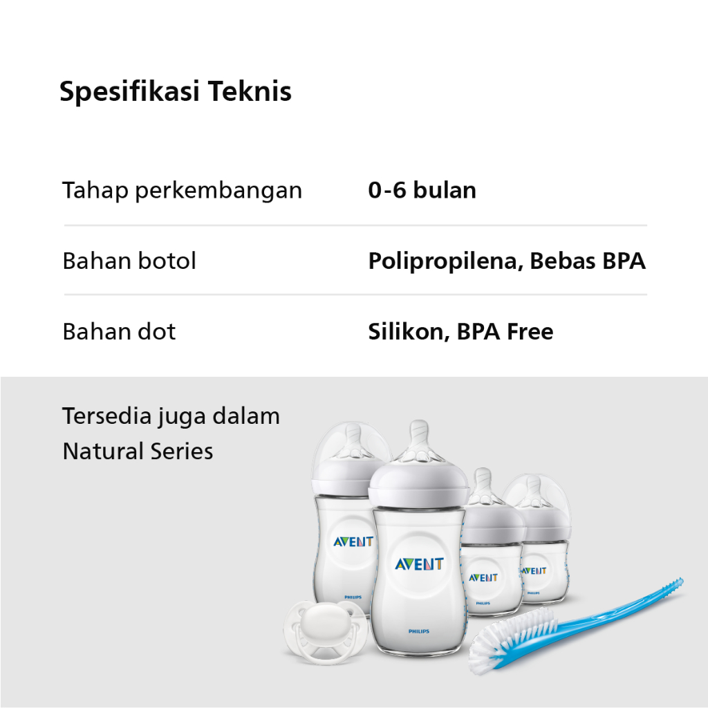 Philips Avent Basic Start Set Natural 3.0 Foto 7