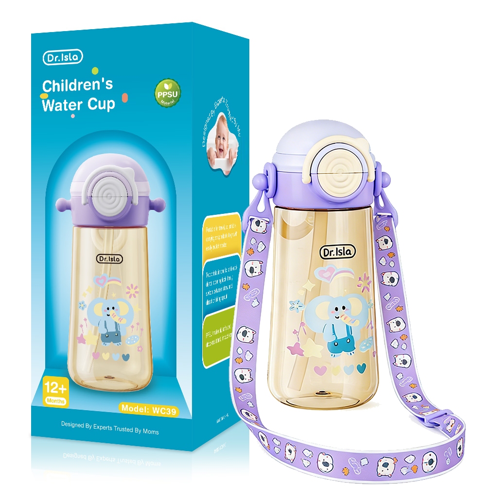 Botol Minum Anak Dr.isla PPSU Flip-It Foto 7