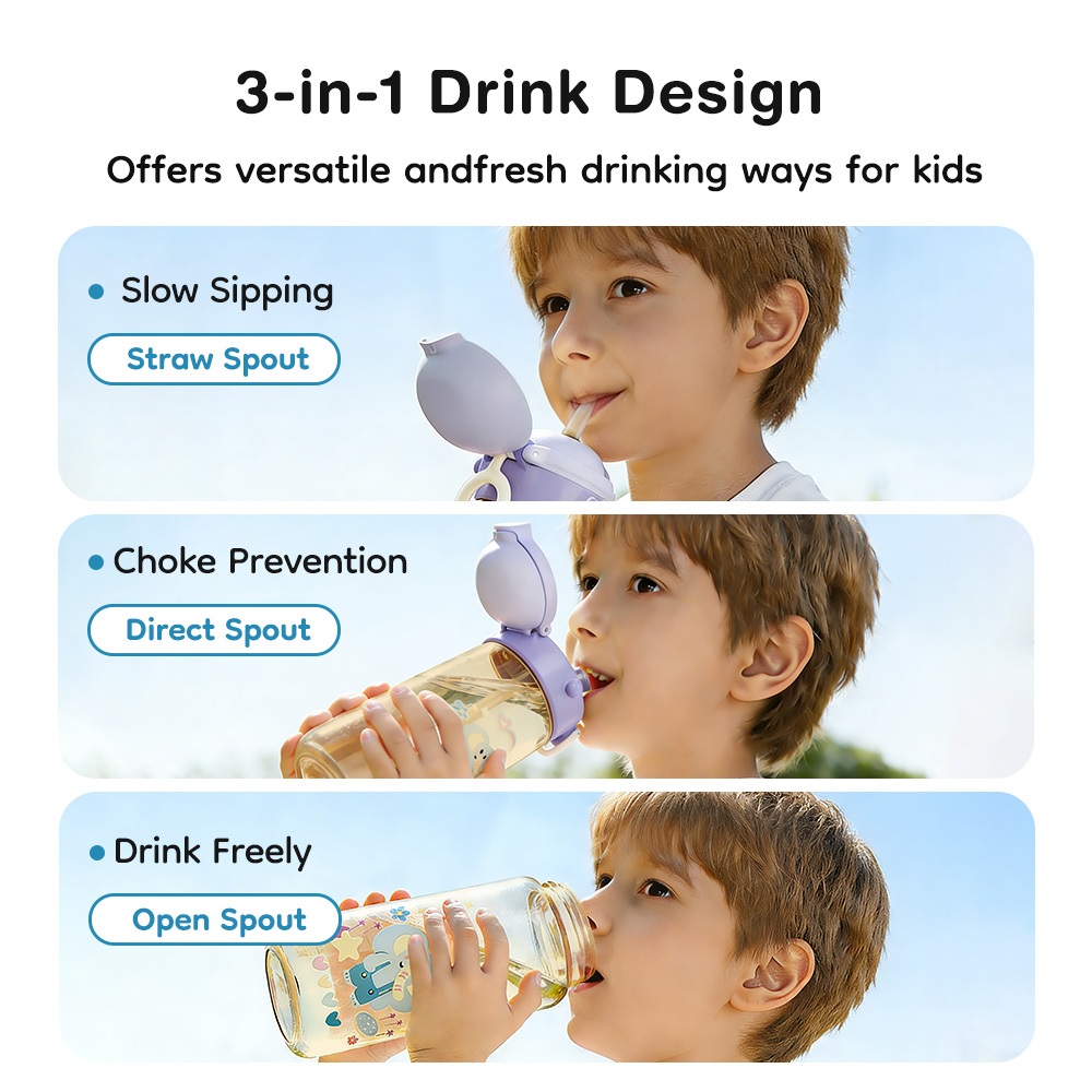 Botol Minum Anak Dr.isla PPSU Flip-It Foto 2