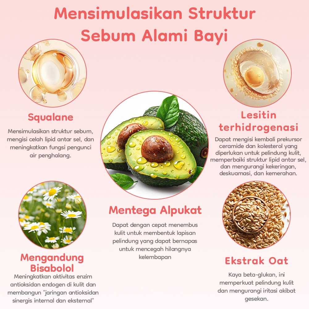 AVINIE Face Cream Baby Plant-Based Probiotics Foto 5