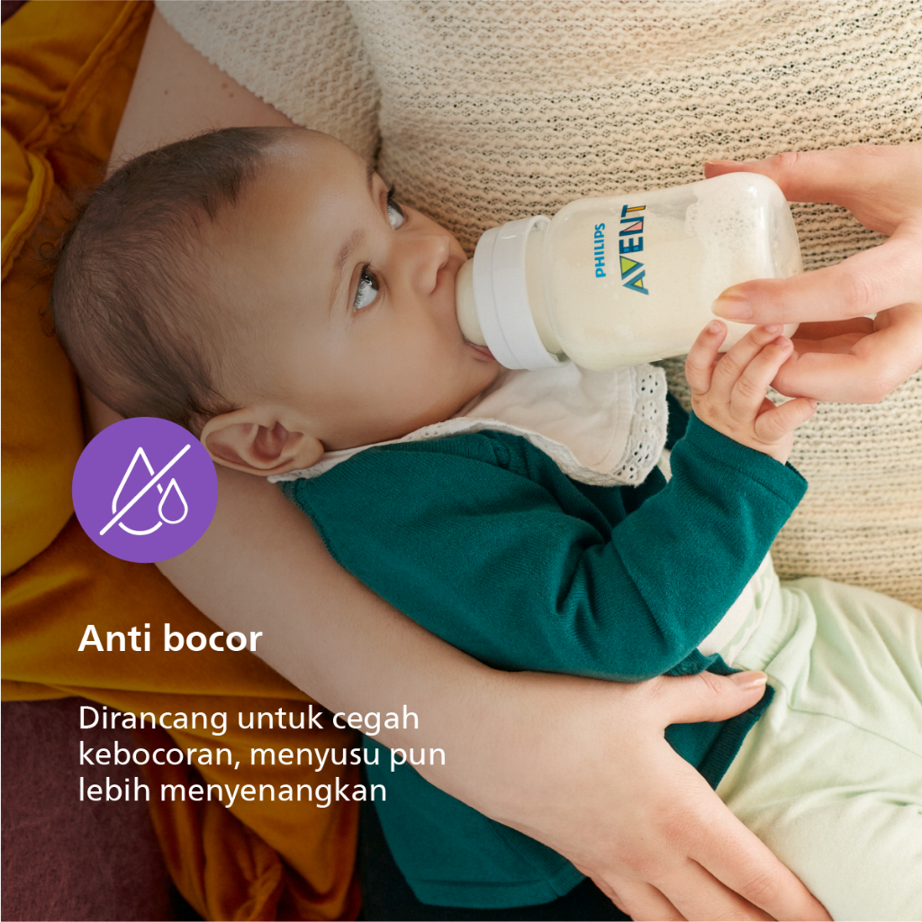 Philips Avent Classic+ Anti-Kolik 125ml Foto 3