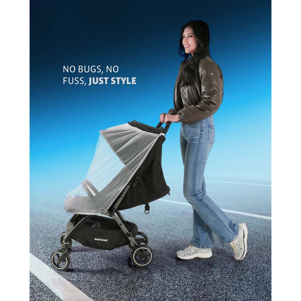 Stroller Babydoes Snaps Lightweight 6.3 kg Compact Portable UPF50+ Foto 2