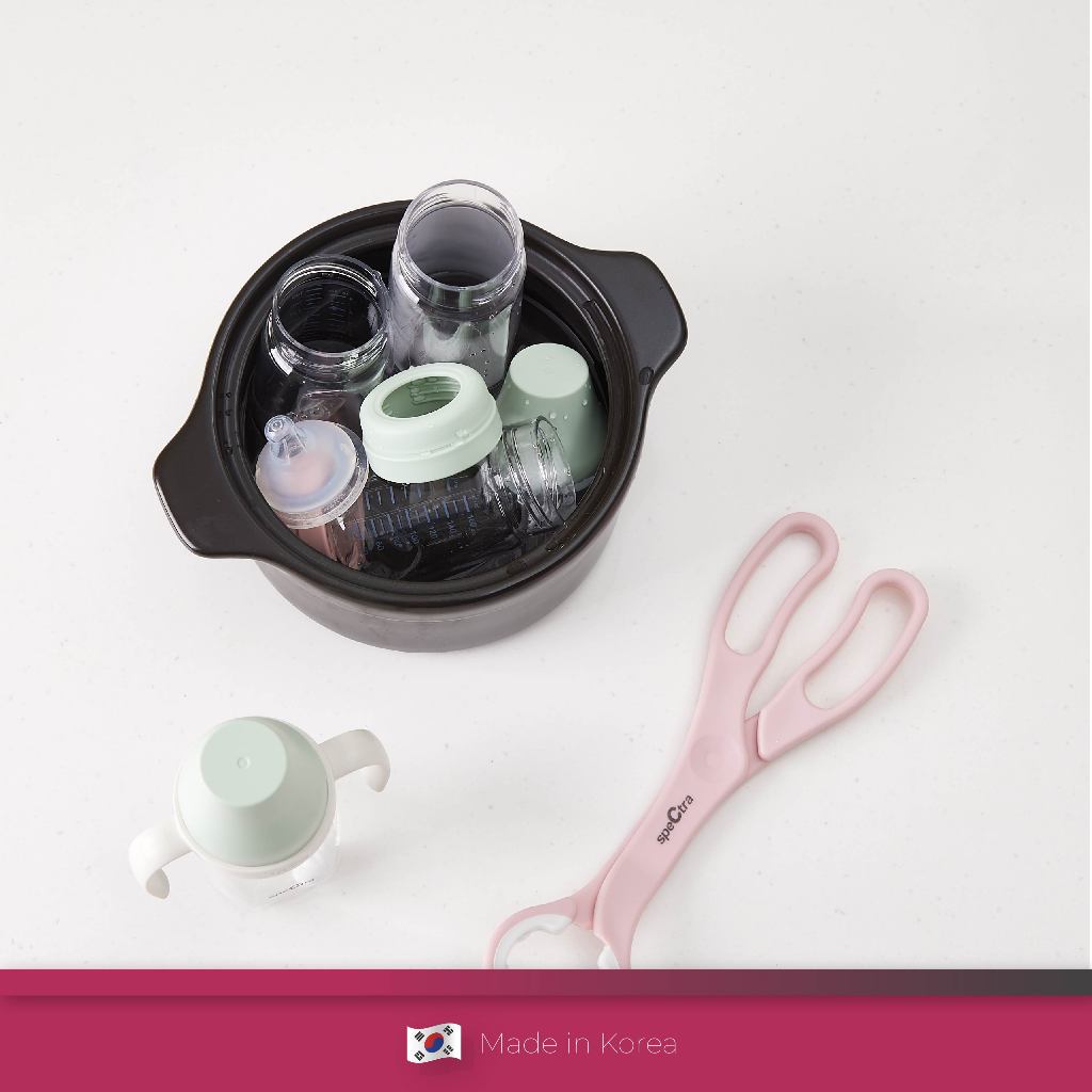 Spectra Multi Bottle Tongs Penjepit Botol Susu Steril Set 2pcs Made in Korea Foto 2