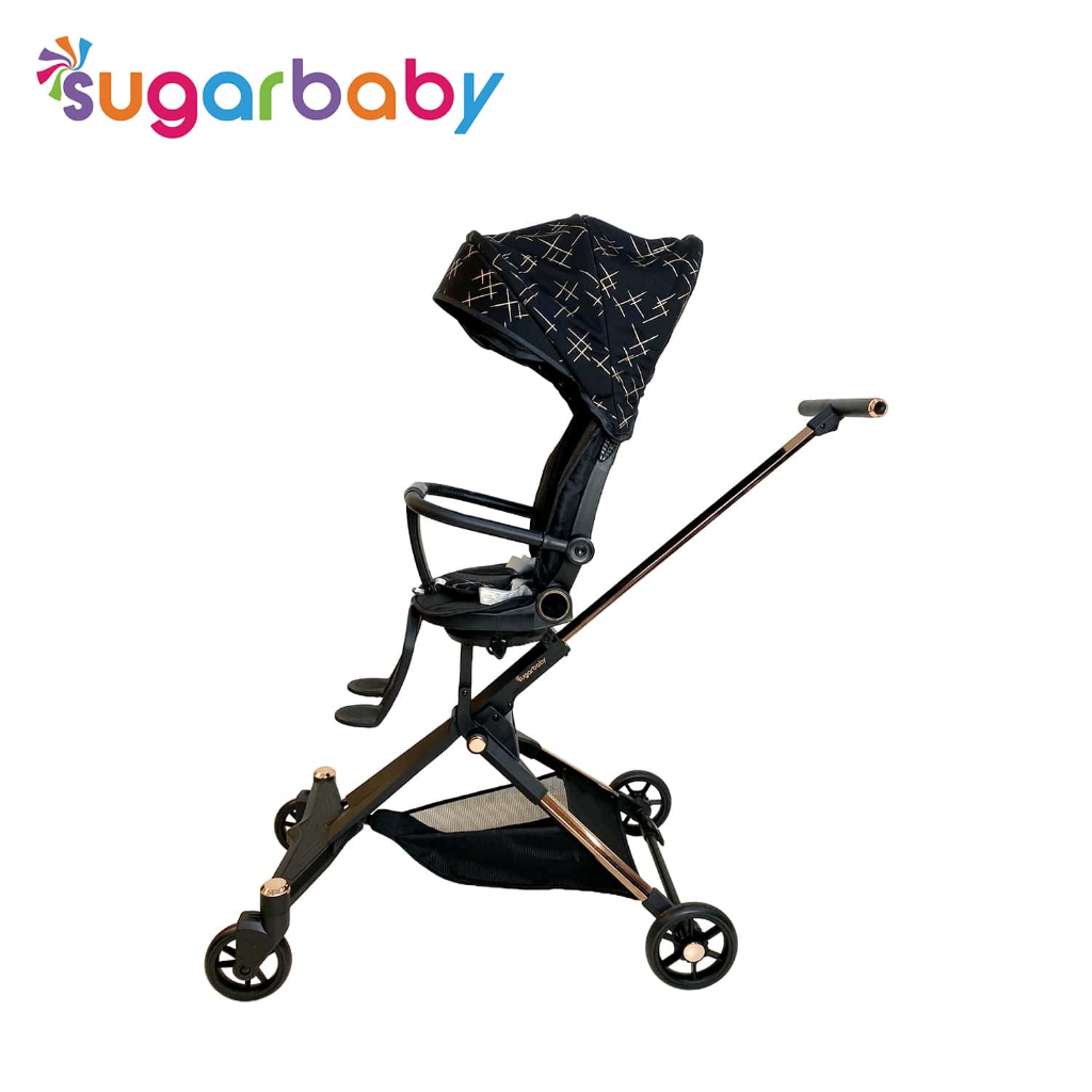 Stroller Bayi Sugarbaby Magic 522 Bon Voyage 2 Arah Kursi Putar 360 Semi High Foto 6
