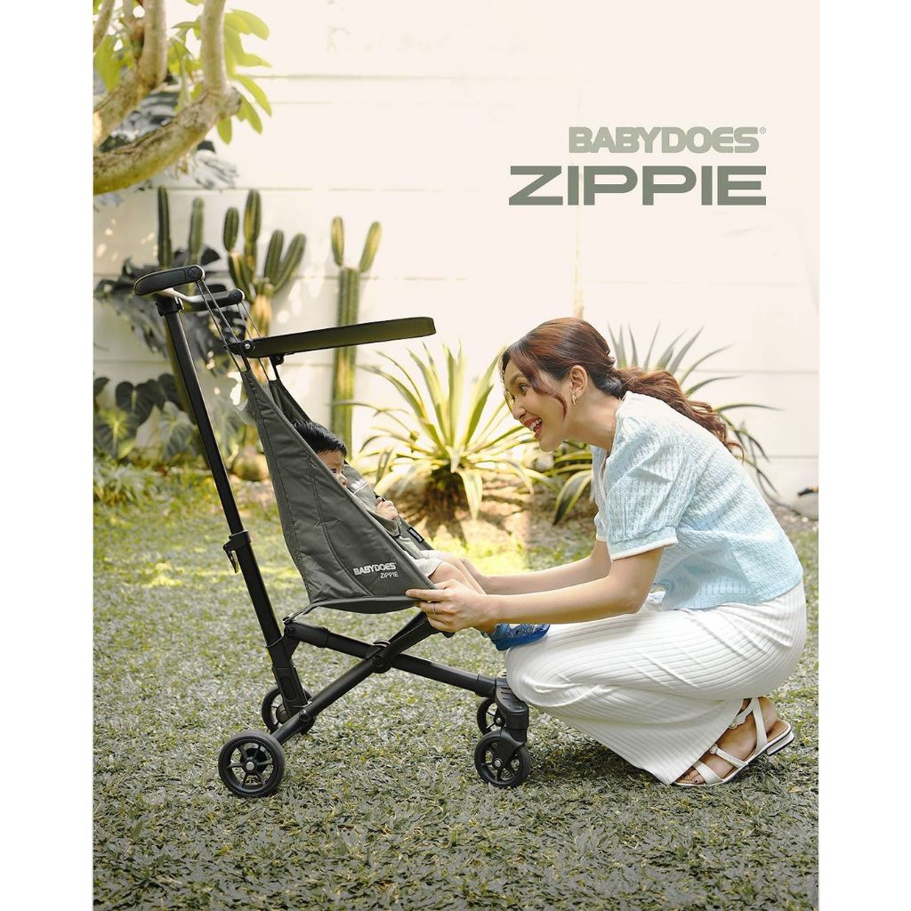 Babydoes Zippie Stroller Ultra Compact Travel Lightweight 2.8 kg Cabin Size Foto 4