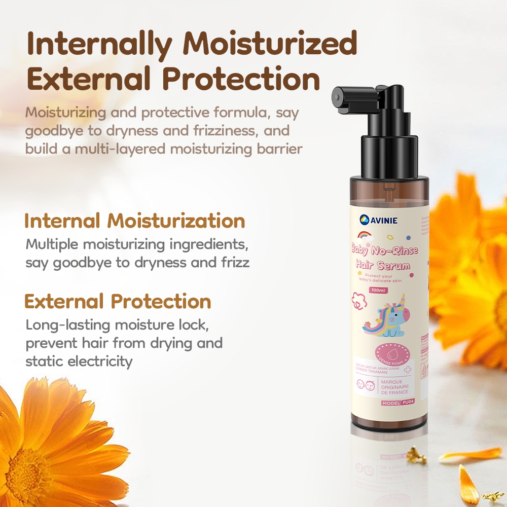 Avinie Hair Lotion Bayi Tanpa Bilas Foto 4