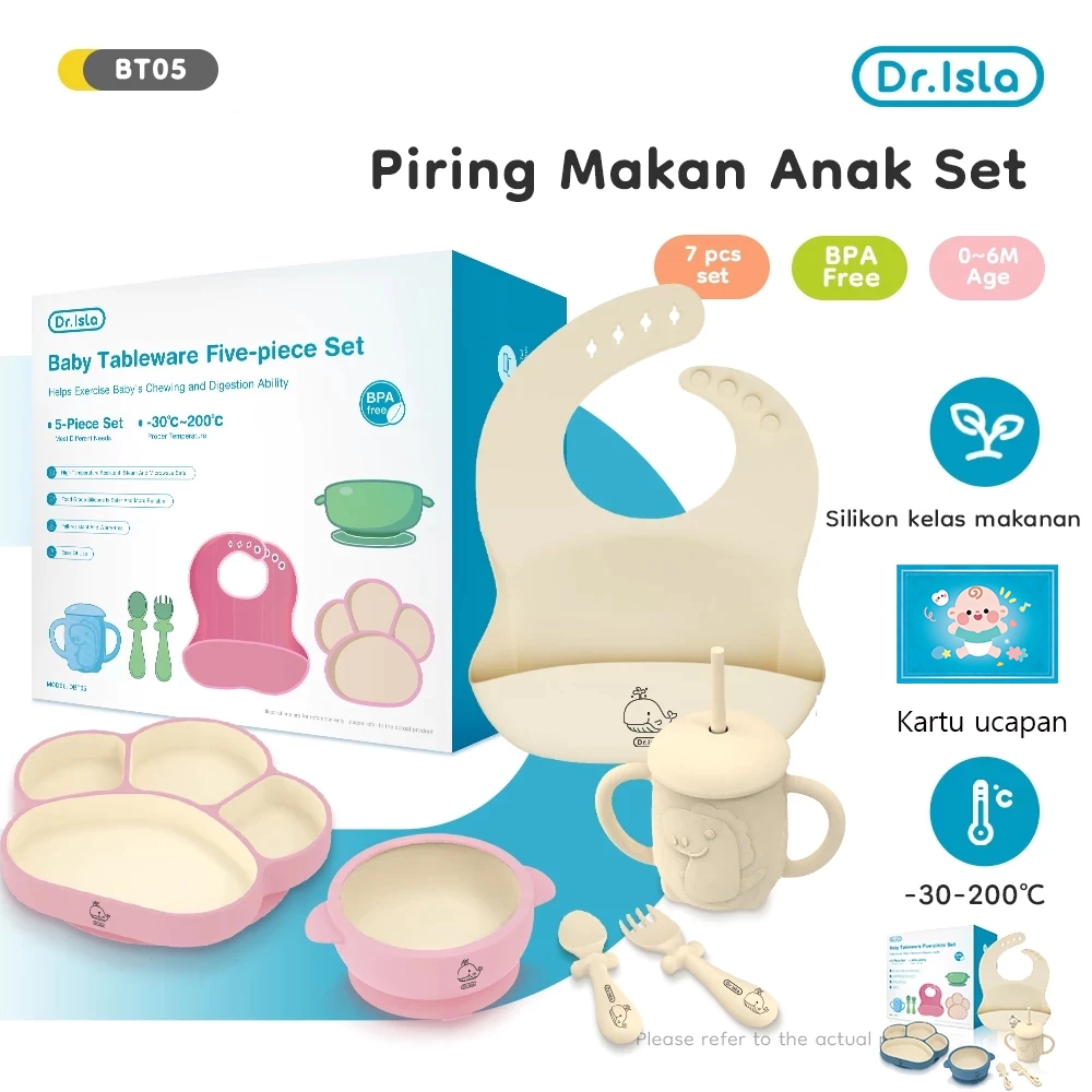 Dr.Isla Baby Feeding Set BT05 7Pcs Foto 2