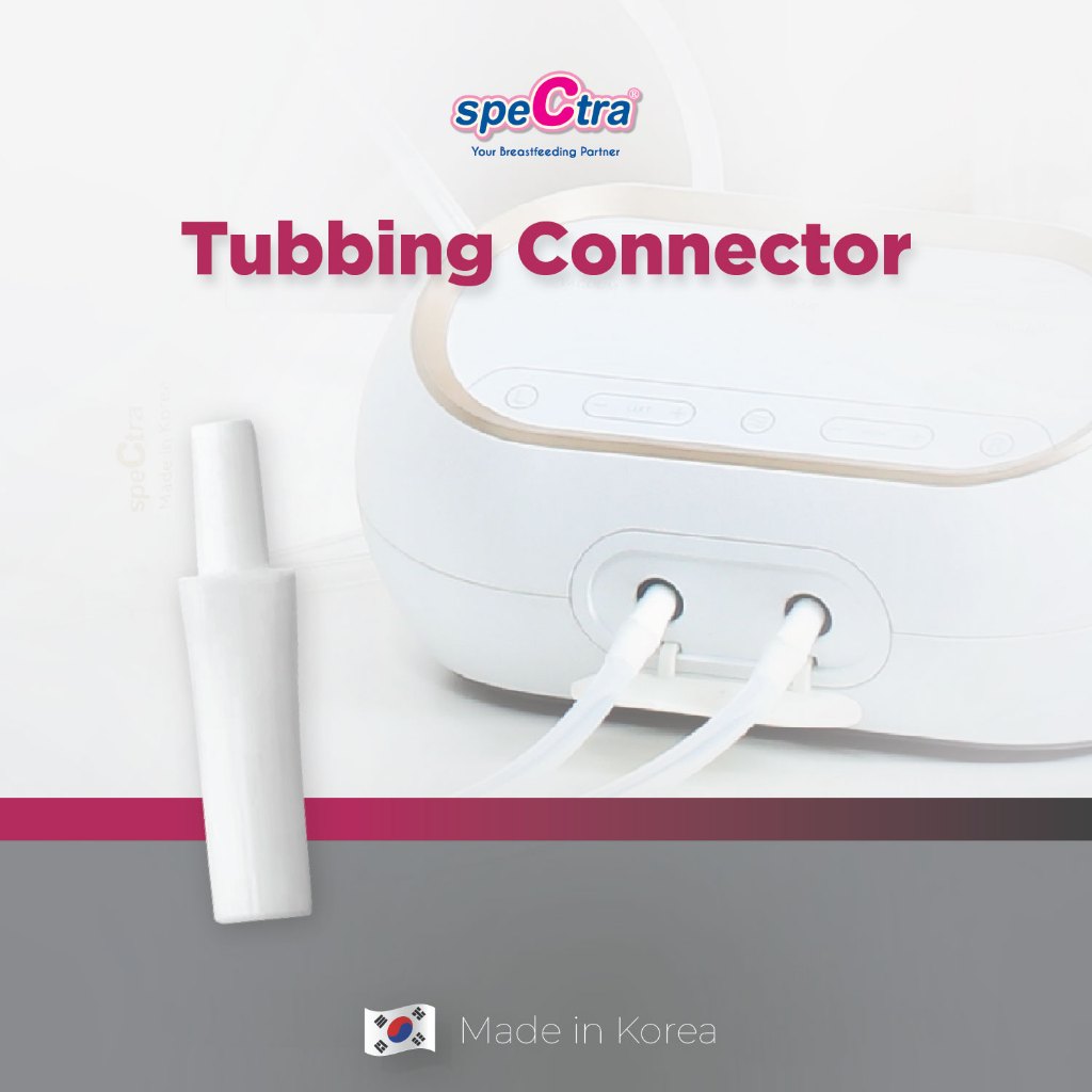 Konektor Selang Spectra Connector Tubing Dual Series Original Untuk Pompa ASI Foto 2