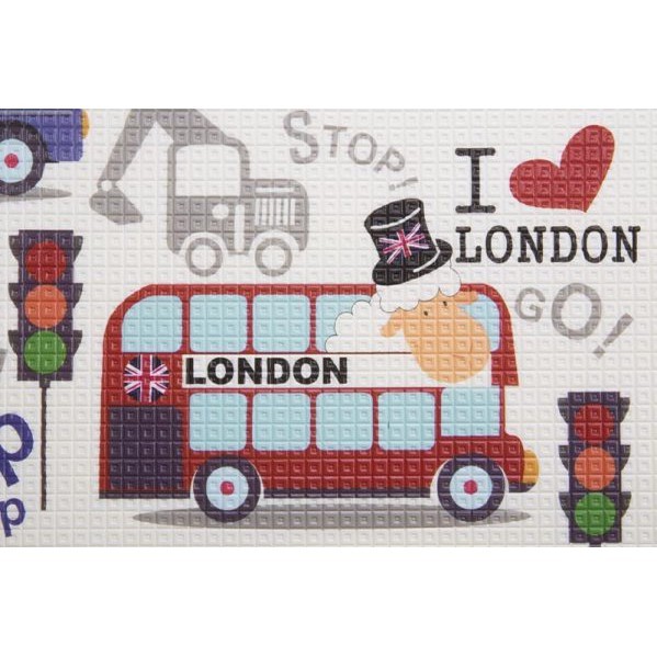 Mamiko X Parklon PE Roll Playmat 150x200 cm Double Sided Antislip Waterproof Food Grade Foto 4