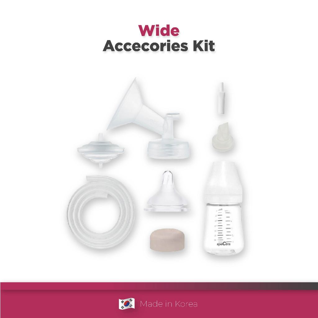 Corong Set Breastshield Pompa ASI Spectra Original Korea 5 Ukuran Foto 3