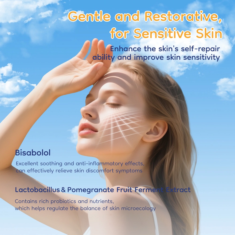Sunscreen AVINIE SPF50+ PA++++ Physical Foto 2