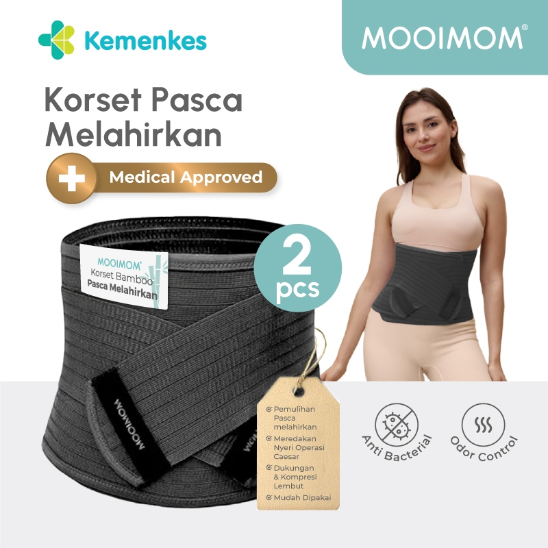 Korset Bambu Postpartum MOOIMOM Foto 7