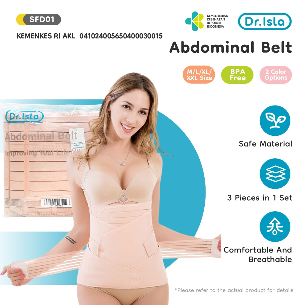 Dr.isla Korset Postpartum 3in1 Adjustable Foto 2