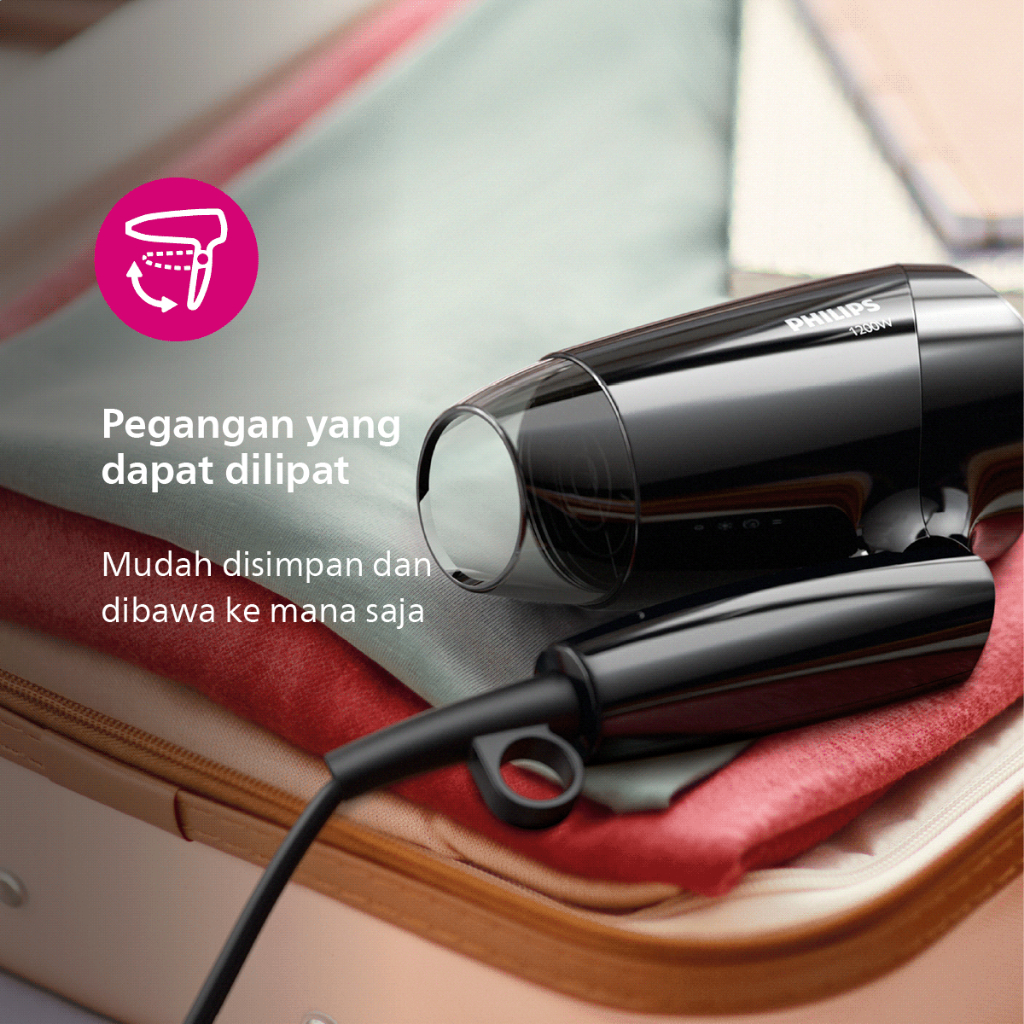 Philips Hair Dryer EssentialCare BHC010/12 Foto 5