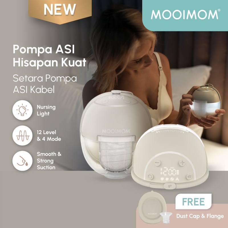 MOOIMOM M3 Pro AirFlow Breast Pump Foto 7