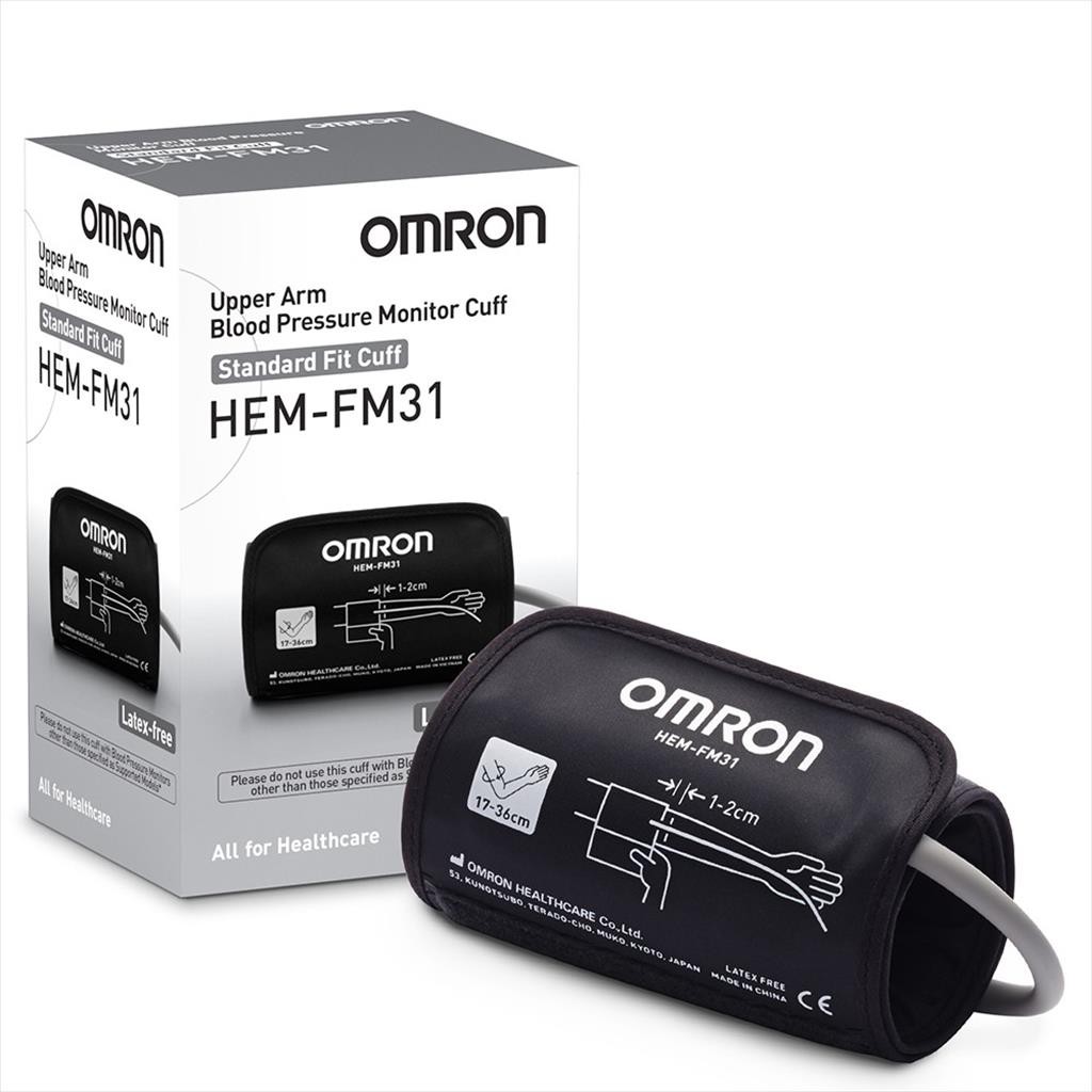 Omron Fit Cuff Manset Tensimeter Digital Original Size 22-32 cm Foto 2