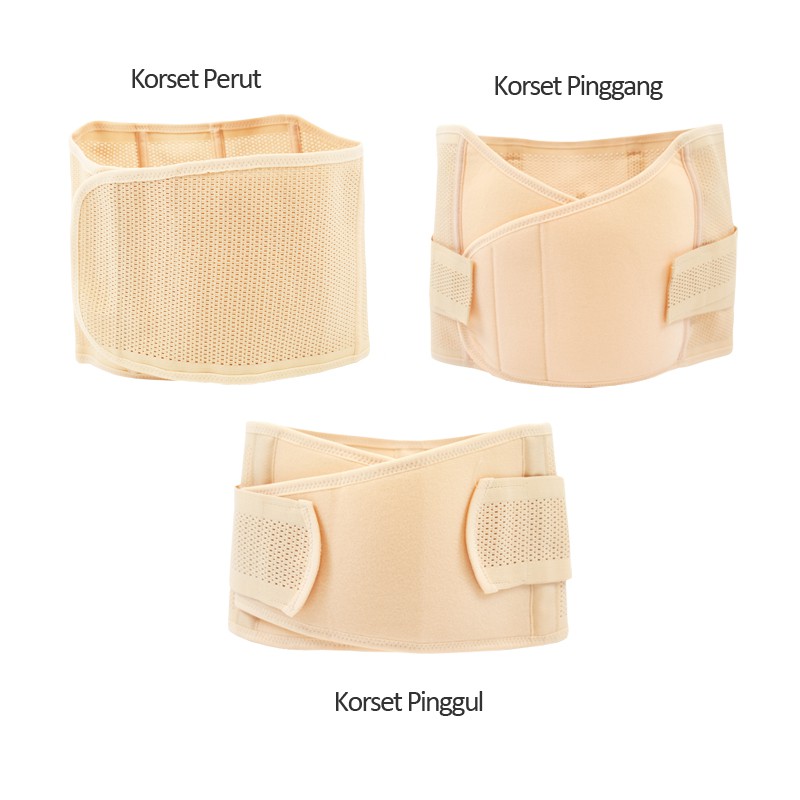 Korset Postnatal MOOIMOM 3in1 Breathable Foto 8