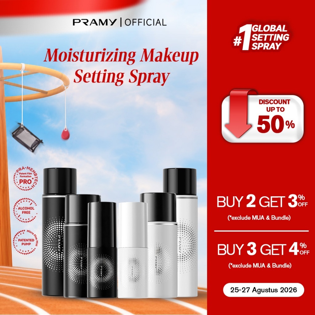 Pramy Setting Spray Micro Mist