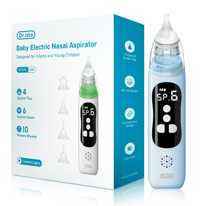 Dr.isla Nasal Aspirator Elektrik Portabel Foto 5