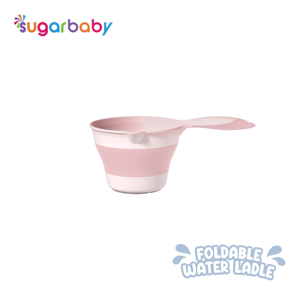 Gayung Lipat Sugarbaby Foldable Water Ladle PP Premium BPA Free Multifungsi Foto 7