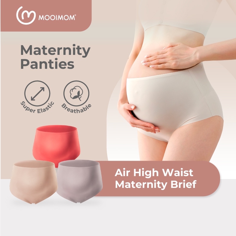MOOIMOM Air High Waist Maternity Brief