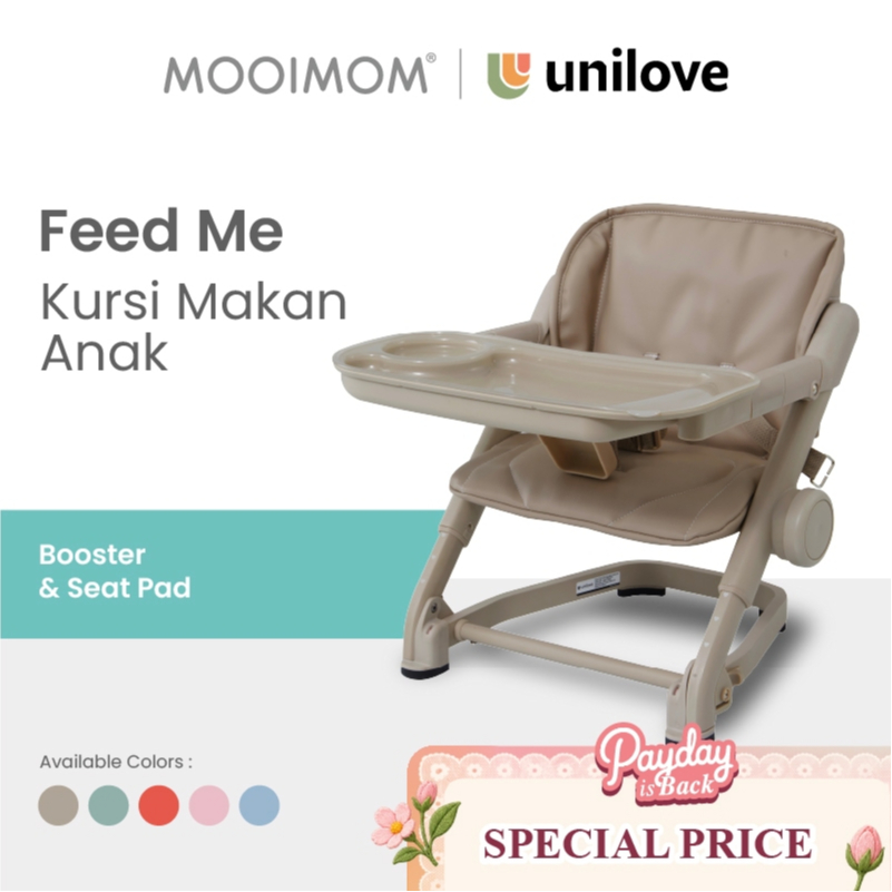 Unilove Feed Me Booster Seat Pad
