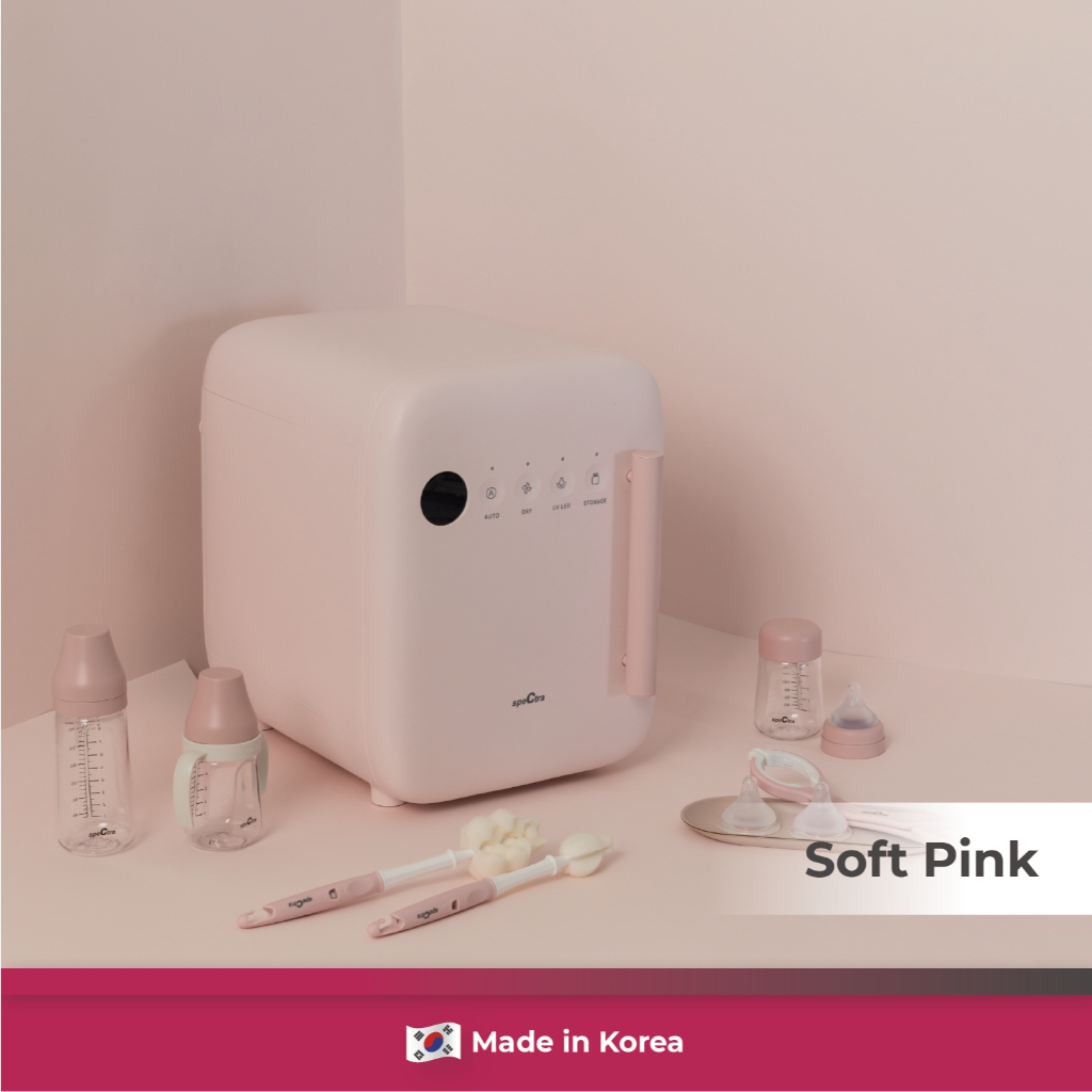 Spectra UV Sterilizer LED Color - Alat Sterilisasi Botol Susu dengan Lampu UV LED Foto 8