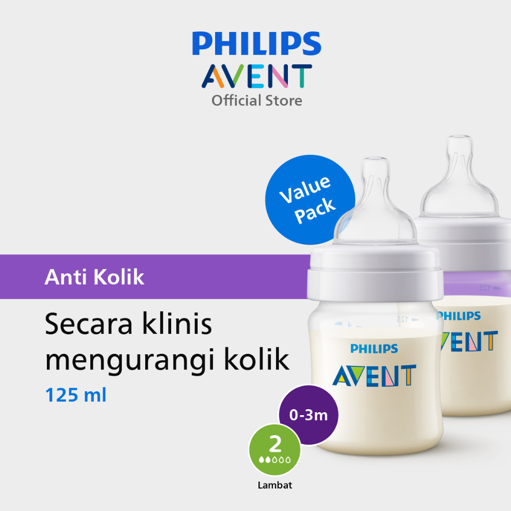 Philips Avent Botol Susu Anti Kolik Foto 6