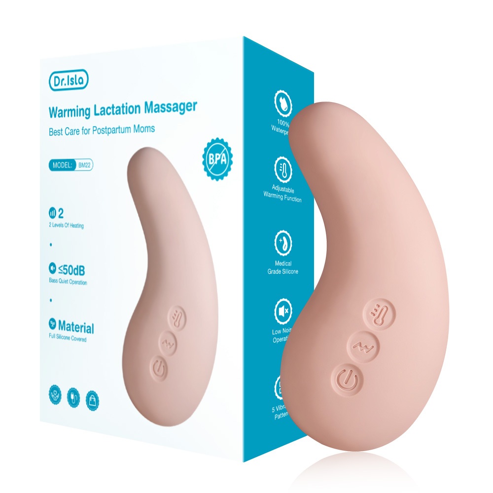 Dr.isla Lactation Massager BM23 Penghangat Foto 5