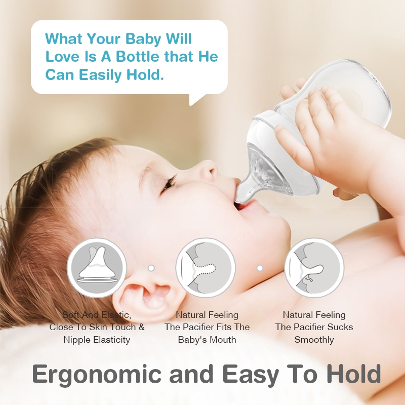 Botol Susu Dr.isla Dot Bayi Foto 4