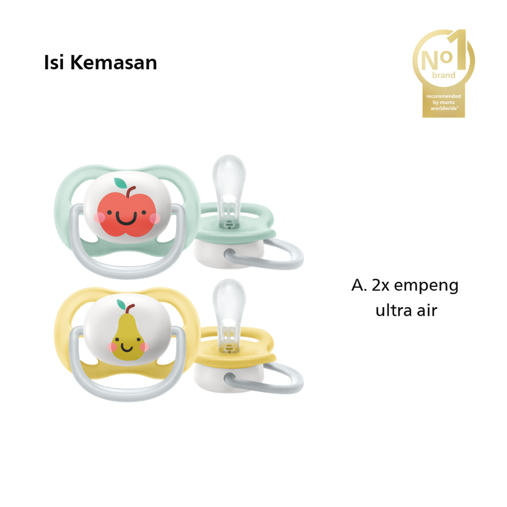 Philips Avent Ultra Air Pacifier 0-6M Foto 8