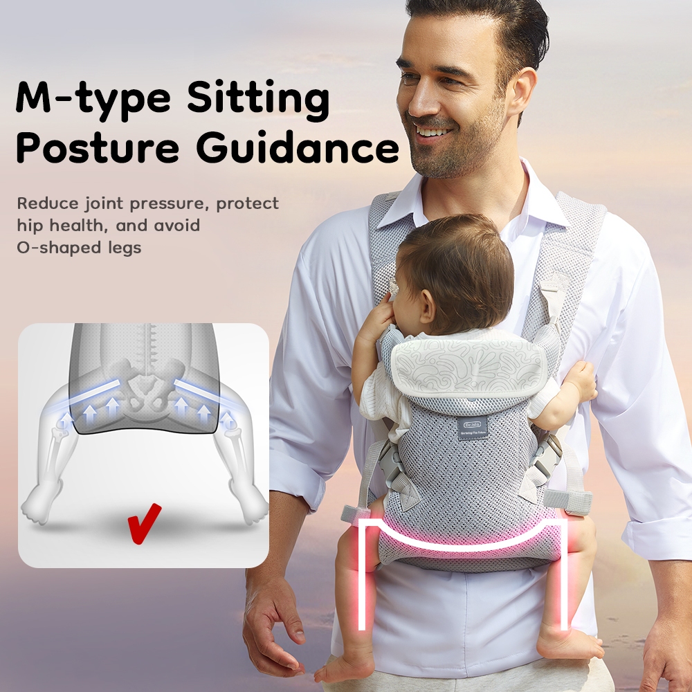 Dr.isla Baby Carrier BH03 Adjustable Foto 3