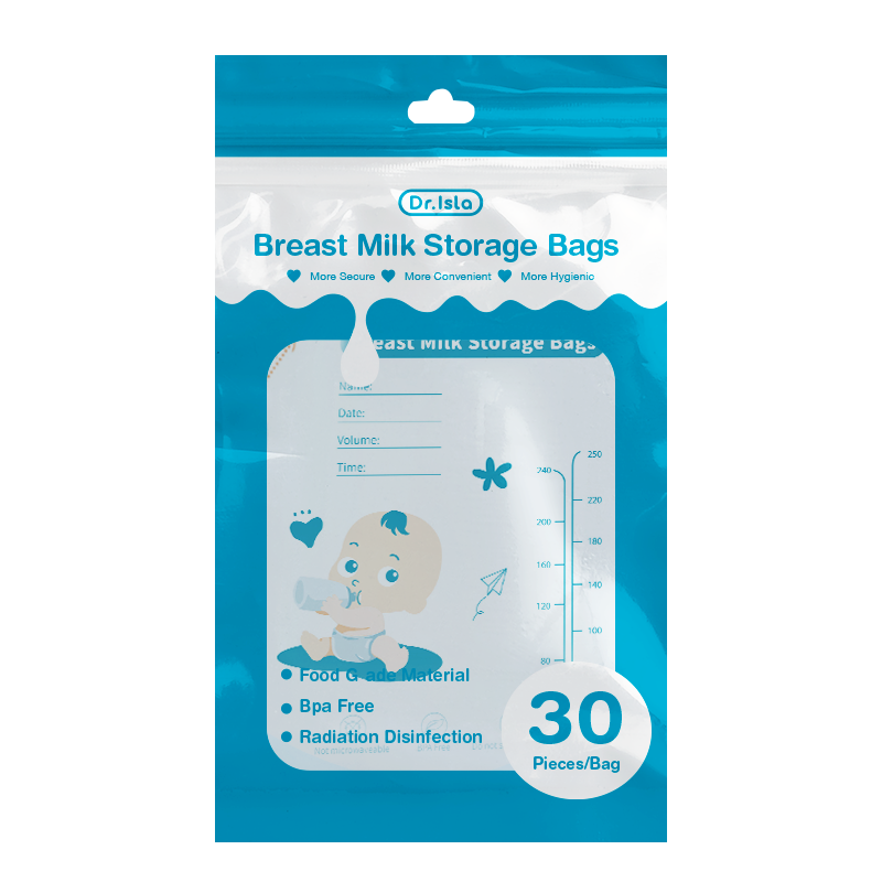 Kantong ASI Dr.isla 250ml BPA Free Foto 6