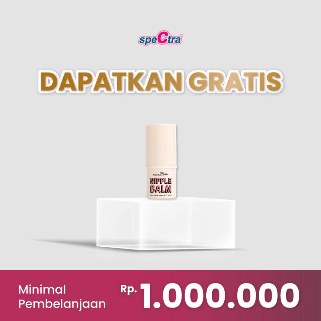 Evermom Nipple Balm Pelembab Puting ASI Ibu Menyusui Aman Bayi Laktasi